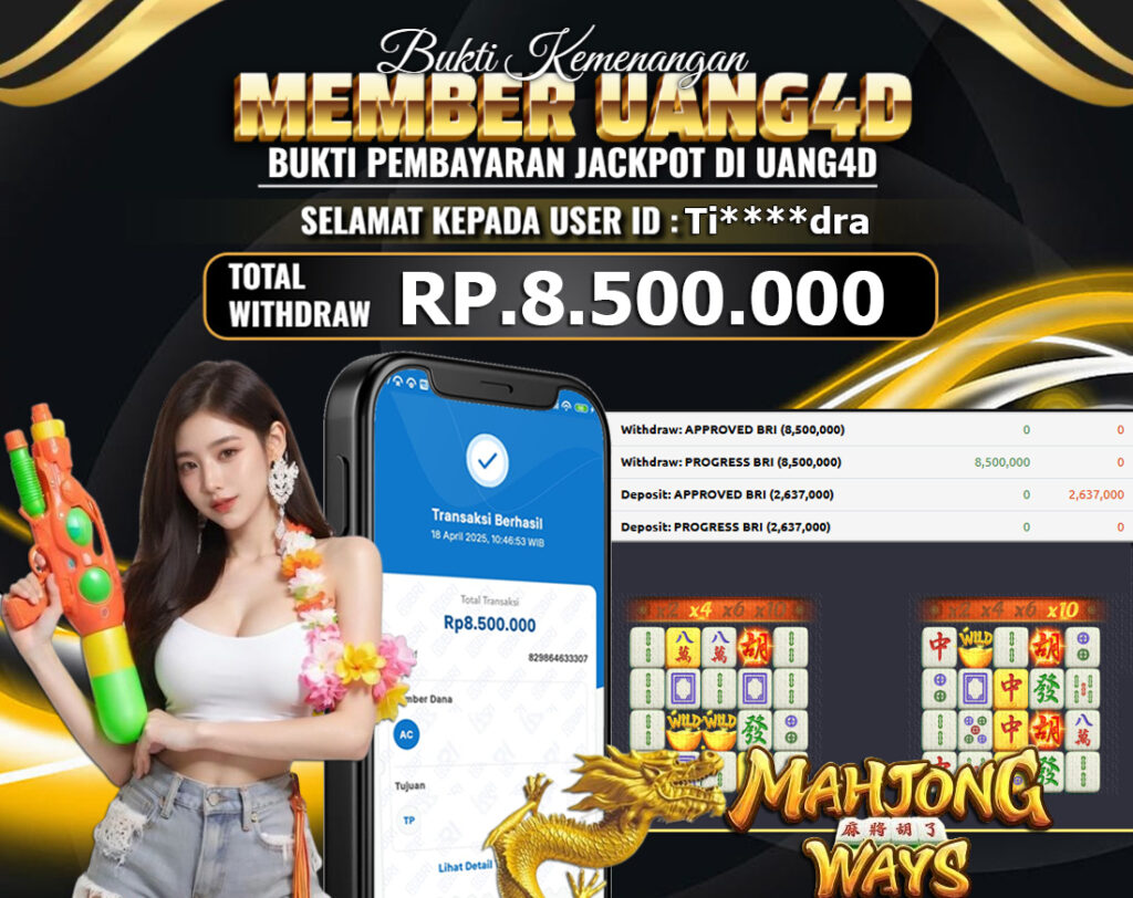 JACKPOT SLOT MAHJONG WAYS