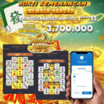 JACKPOT SLOT MAHYONG WAYS2 15, MEI, 2025