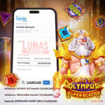 JACKPOT SLOT Gates of Olympus Super Scatter