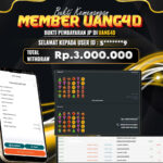 JACKPOT SLOT Gates of Olympus 23 Juni 2025